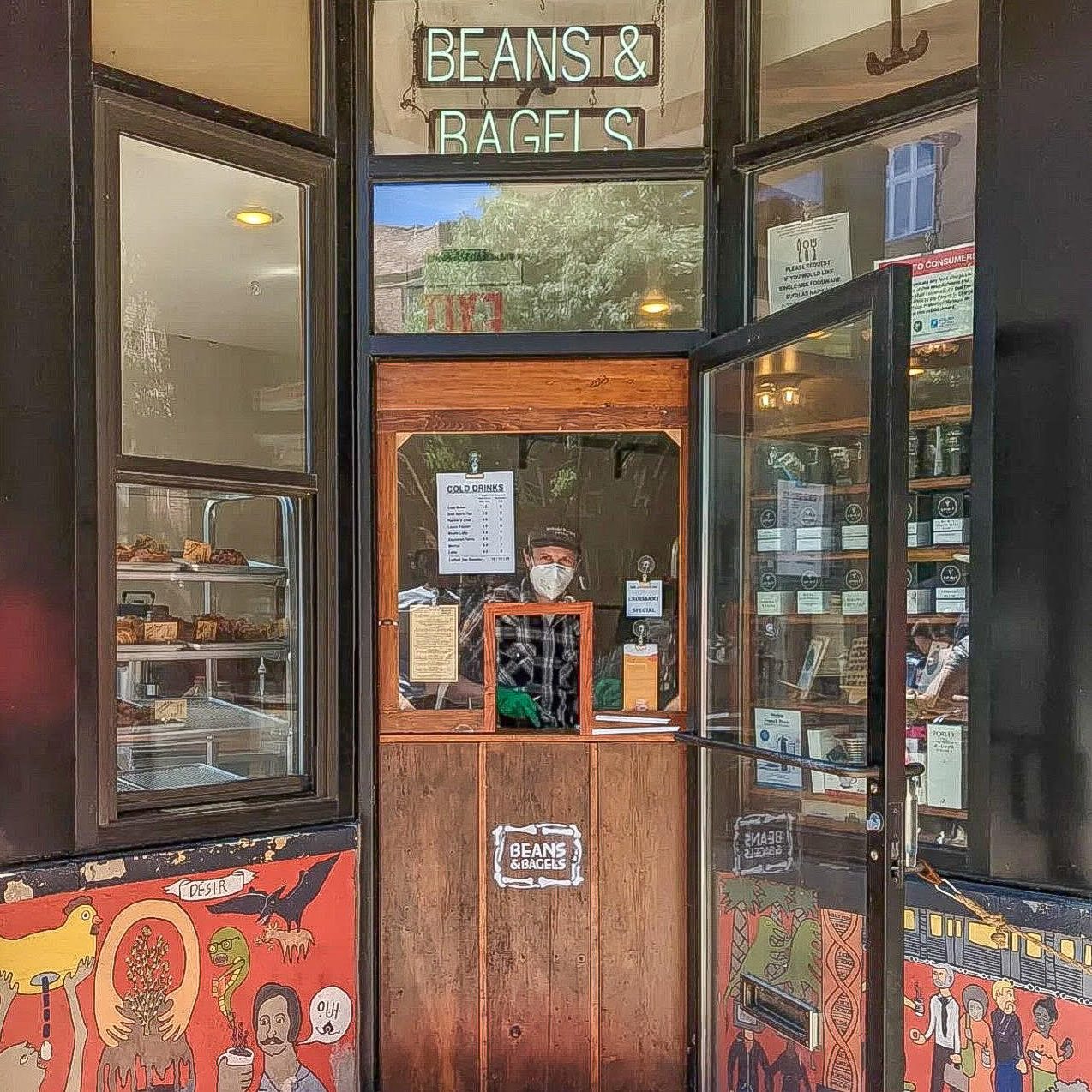 Beans & Bagels The Blue Standard